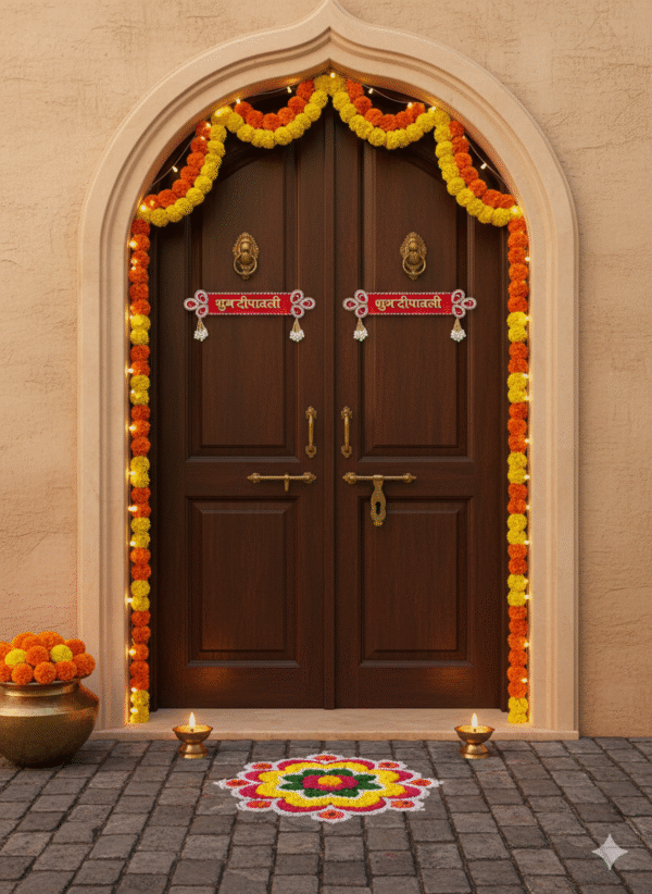 Subh Diwali Door Hanging - Image 3