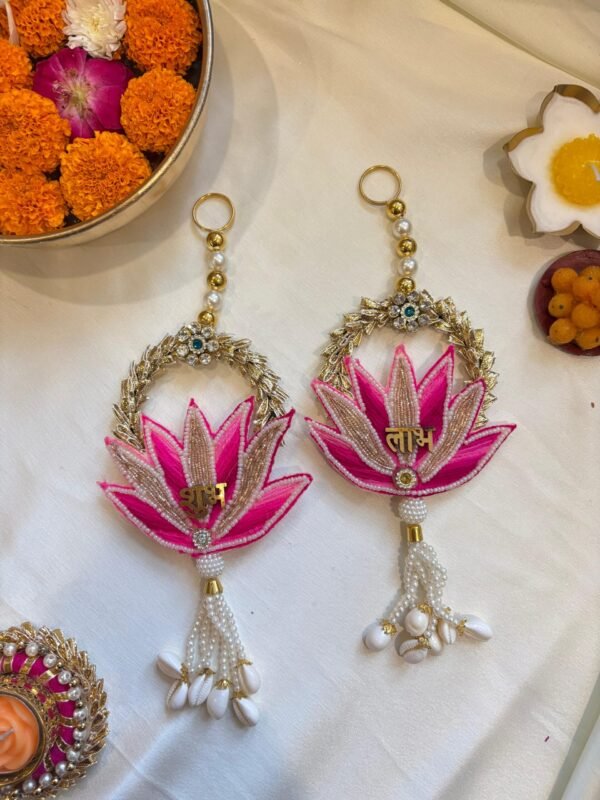 Pink Lotus Subh Labh