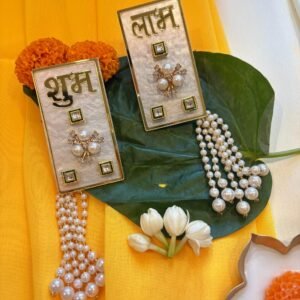 Intricate Subh Labh Decor
