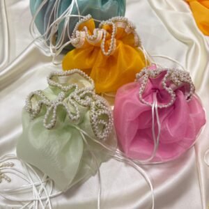 Pearl Potli (Twist & Tie)