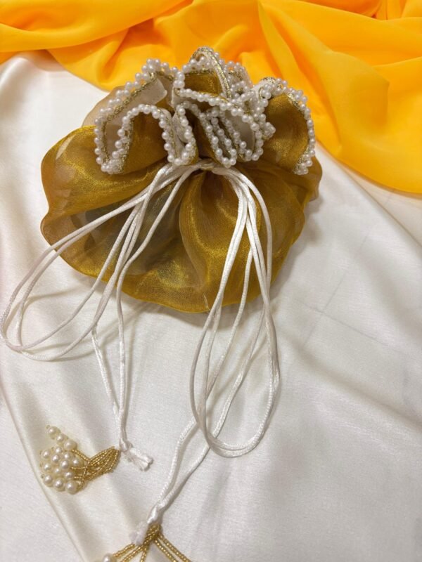 Pearl Potli (Twist & Tie) - Image 2
