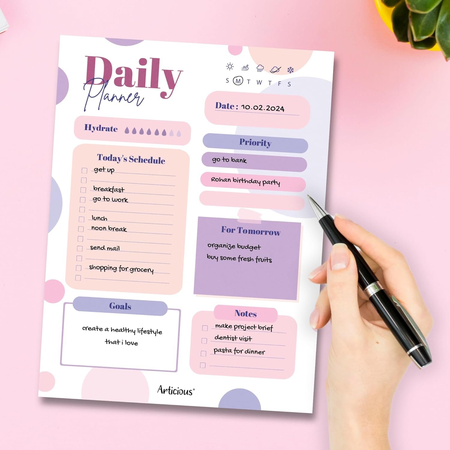 Monthly Planner
