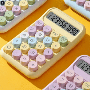 Cute Pastel Calculator