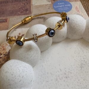 Golden Nazar Bracelet