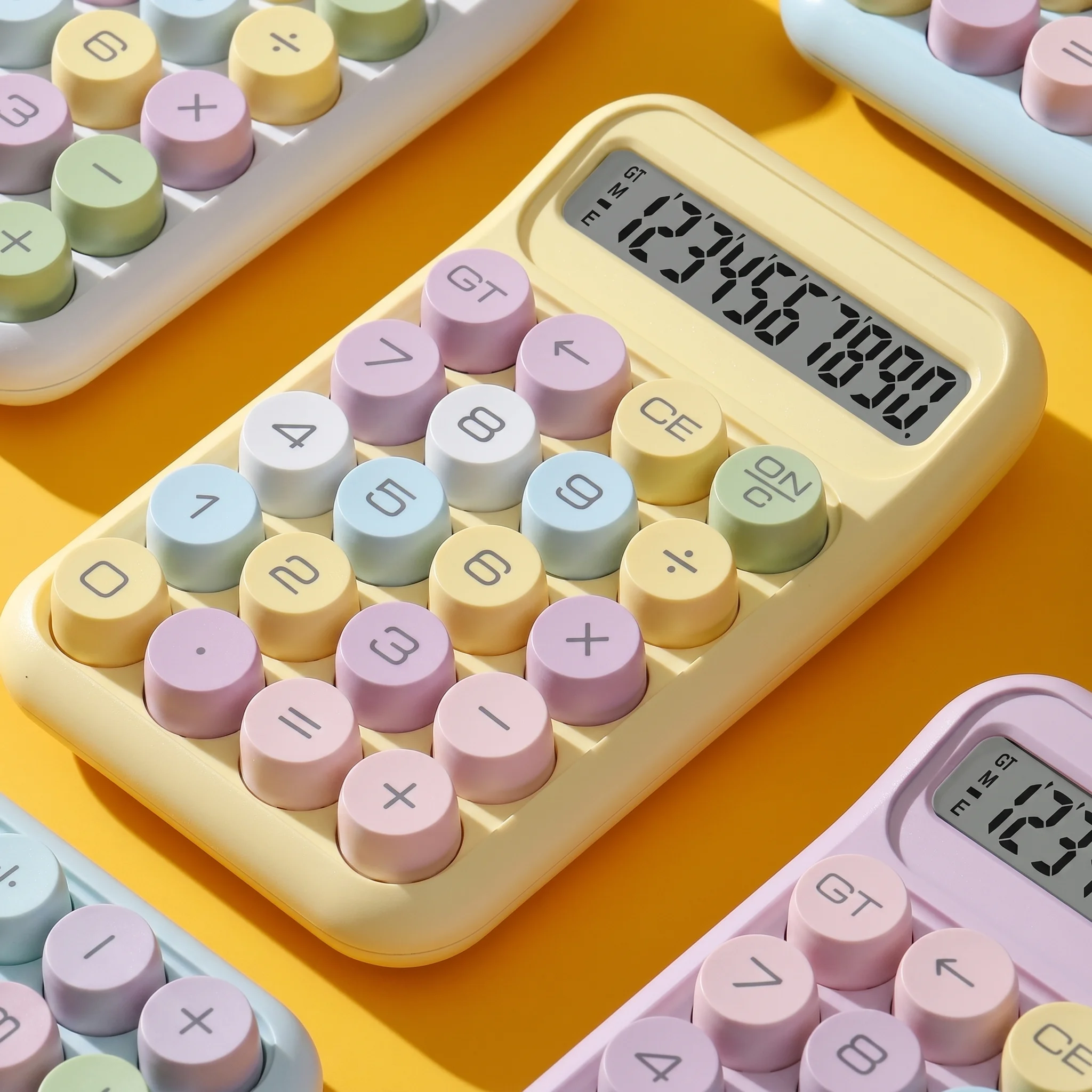 Cute Pastel Calculator