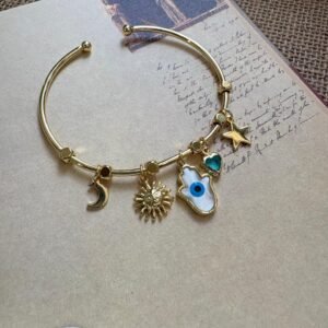 Hamsa Blessing Bracelet