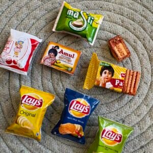 Lays, Amul & Parle Combo (Best Seller)