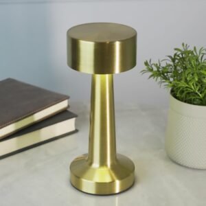 Golden Designer Table Lamp