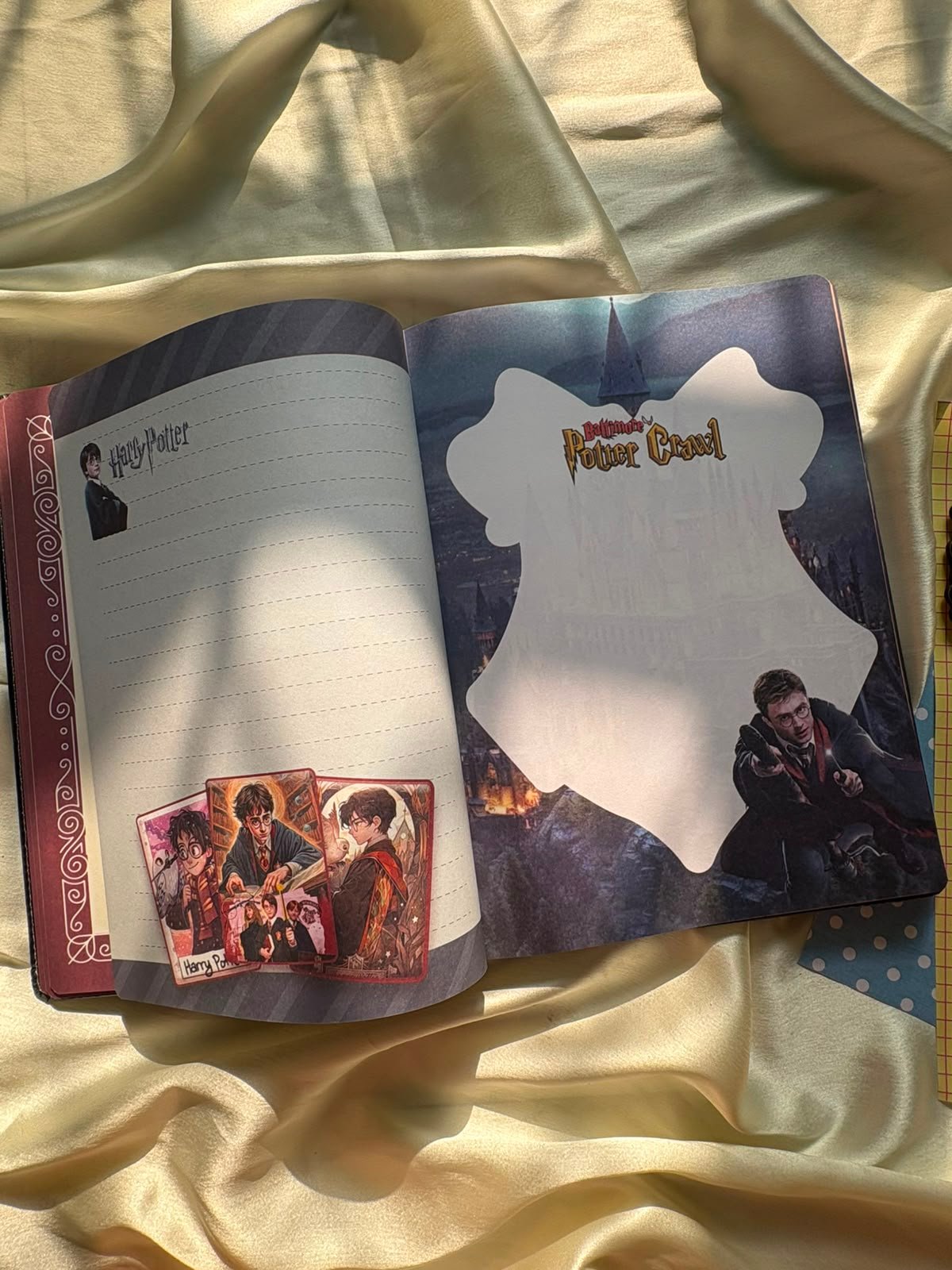 Harry Potter Journal (A4 Size)- Variant 1 - Image 4