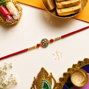Navratna Designer Rakhi