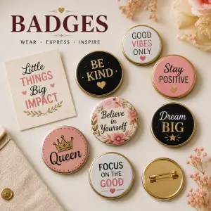 Badges