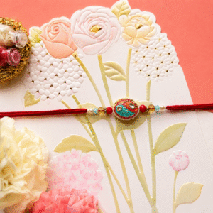 Yin-Yang Harmony Rakhi