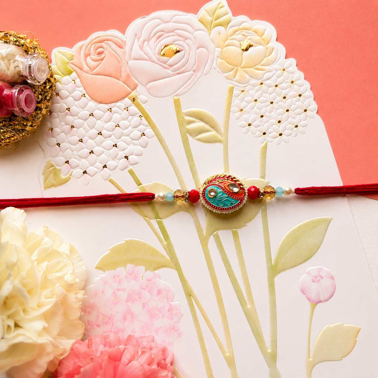 Yin Yang Harmony Rakhi