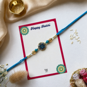 Blue Sapphire Rakhi
