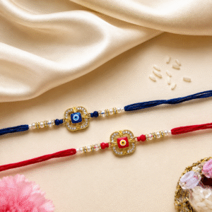Aura Rakhi Duo (Set of 2)