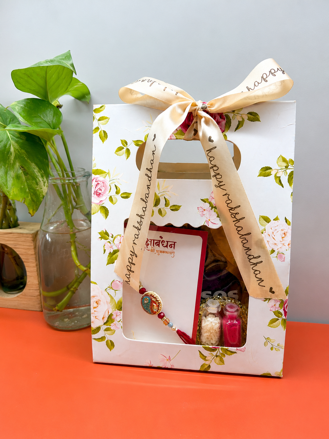 Shree Rakhi Gift Hamper by Tg Creations