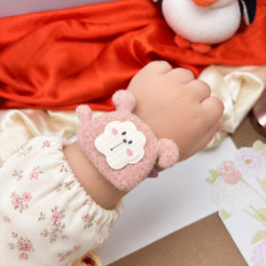 Pink Squirrel Infant Rakhi