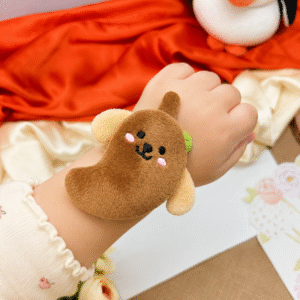 Brown Banana Infant Rakhi
