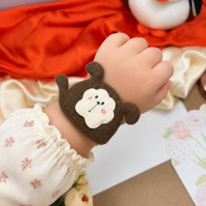 Dark Brown Squirrel Infant Rakhi