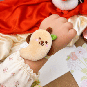 Banana Infant Plushie Rakhi