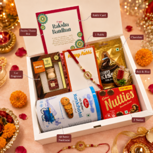 Royal Rakhi Hamper For Brother