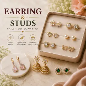 Earrings & Studs