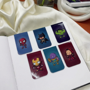 Avenger Magnetic Bookmarks (Set of 6)