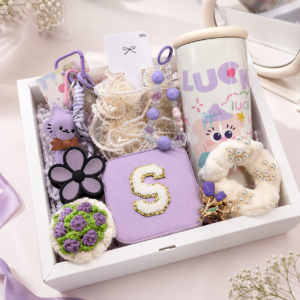 Lilac Dreamy Hamper | Rakhi Gifts for Sister