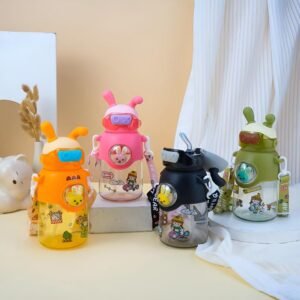 Rabbit Cartoon Water Bottle for Kids