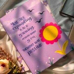 You Are Expanding (Unruled) Notebook