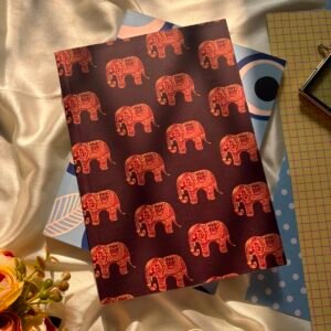 Majestic Elephant (Unruled) Notebook