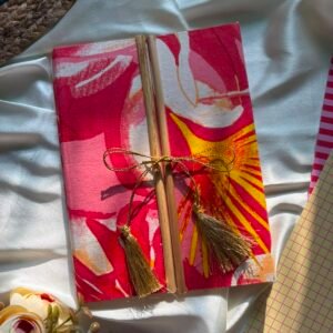Crimson Handmade Journal