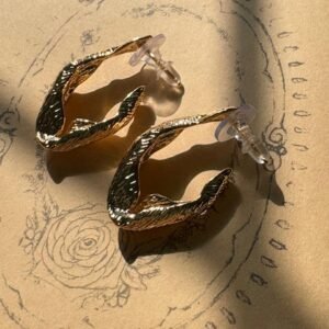 Disco Twisted Earrings