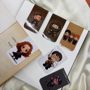 Harry Potter Magnetic Bookmarks (Set of 6)