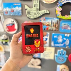 Ironman Photo Magnet