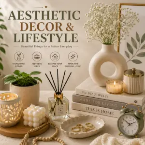 Aesthetic Decor & Lifestyle