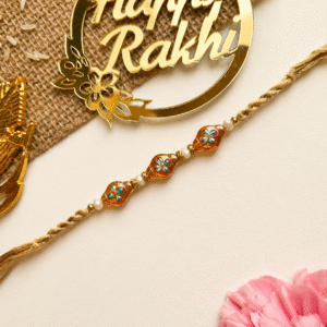 Meenakari Rakhi
