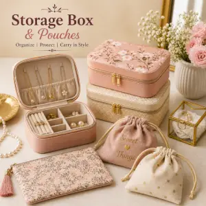 Storage Boxes & Pouches