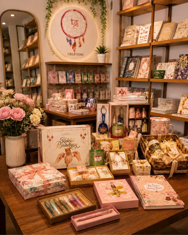 TG Creations store - stationery and gift hampers