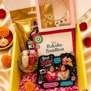 Sister’s Sparkle – Rakhi Hamper
