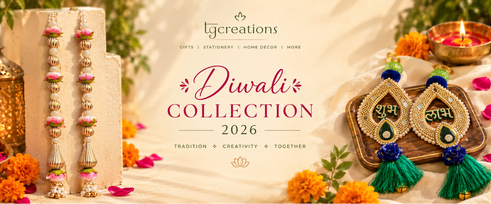 Diwali proudct sell by tg creation