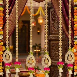 Nitya Lotus Hanging | Set of 2