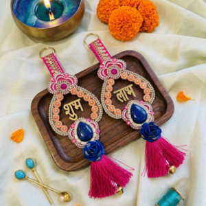 Pink Mangalam Subh Labh