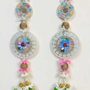 Pastel Sequin Hanging Pair