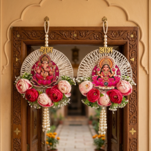 Divine Ganesha and Laxmi ji Hangings