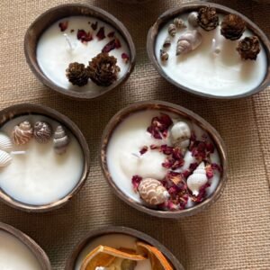 Coco Glow – Coconut Shell Candles