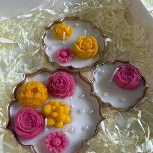 Aura Urli Candles (Set of 3) | Only available in Delhi NCR